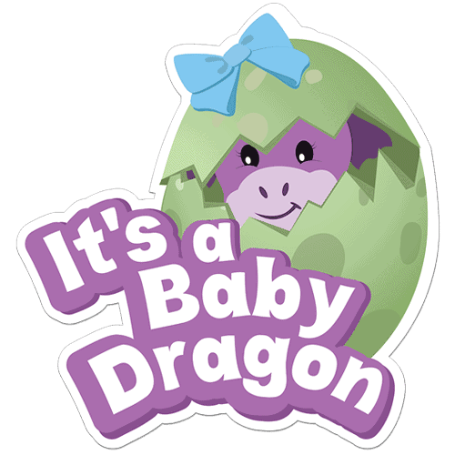 It’s a Baby Dragon