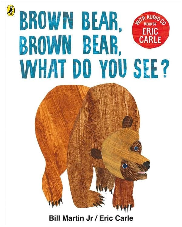Produktbild: Brown Bear, Brown Bear, What Do You See? Book + CD