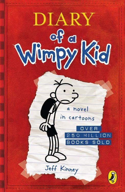 Produktbild: Diary of a Wimpy Kid 01